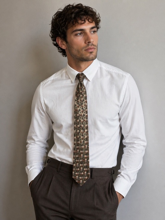 Stafford Other - 🔥 Vintage Stafford Neck Tie – Classic Retro Style 🔥